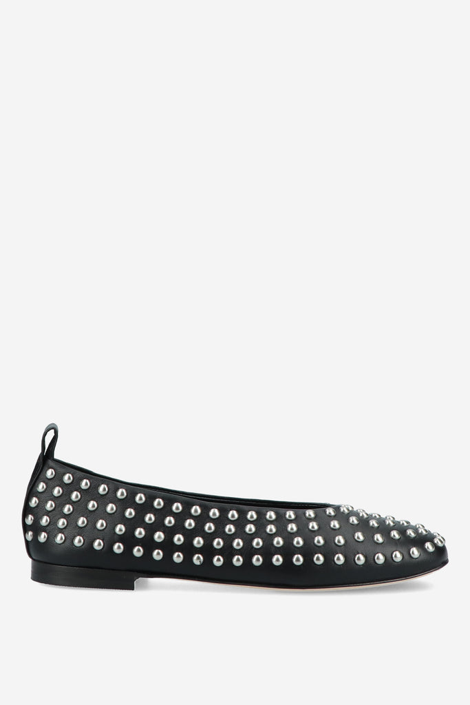 ODARE Alba nappa nero ballerina