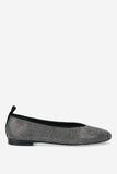 ODARE Agate nero strass ballerina