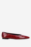 ODARE Bilbao bordeaux ballerina