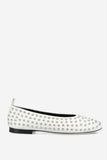 ODARE Alba nappa off white ballerina