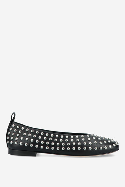 ODARE Alba nappa nero ballerina