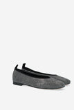 ODARE Agate nero strass ballerina