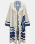 Dorothee Schumacher gilet met franjes