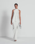 TOP ASSYMETRIC SILK