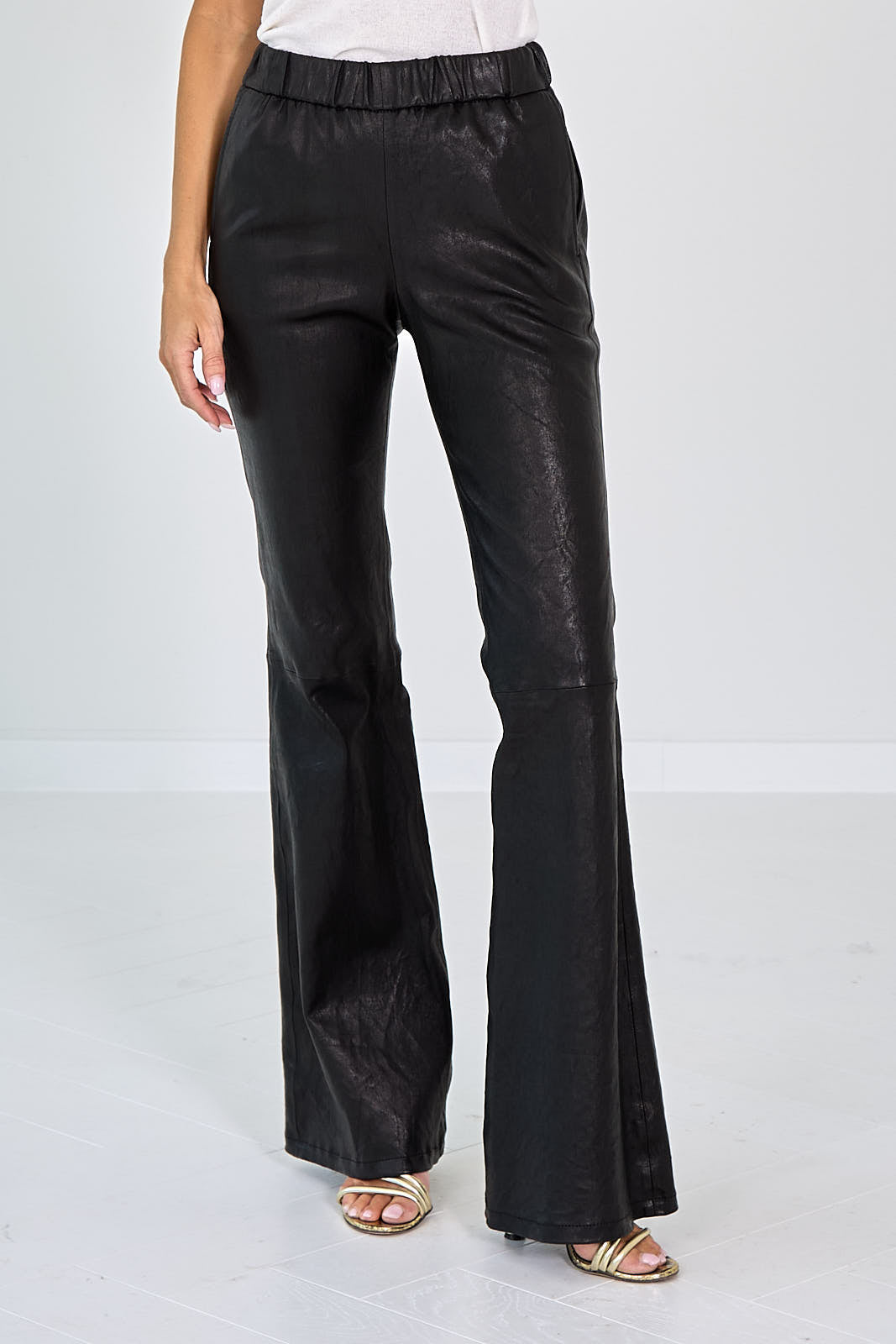 BROEK LEDER