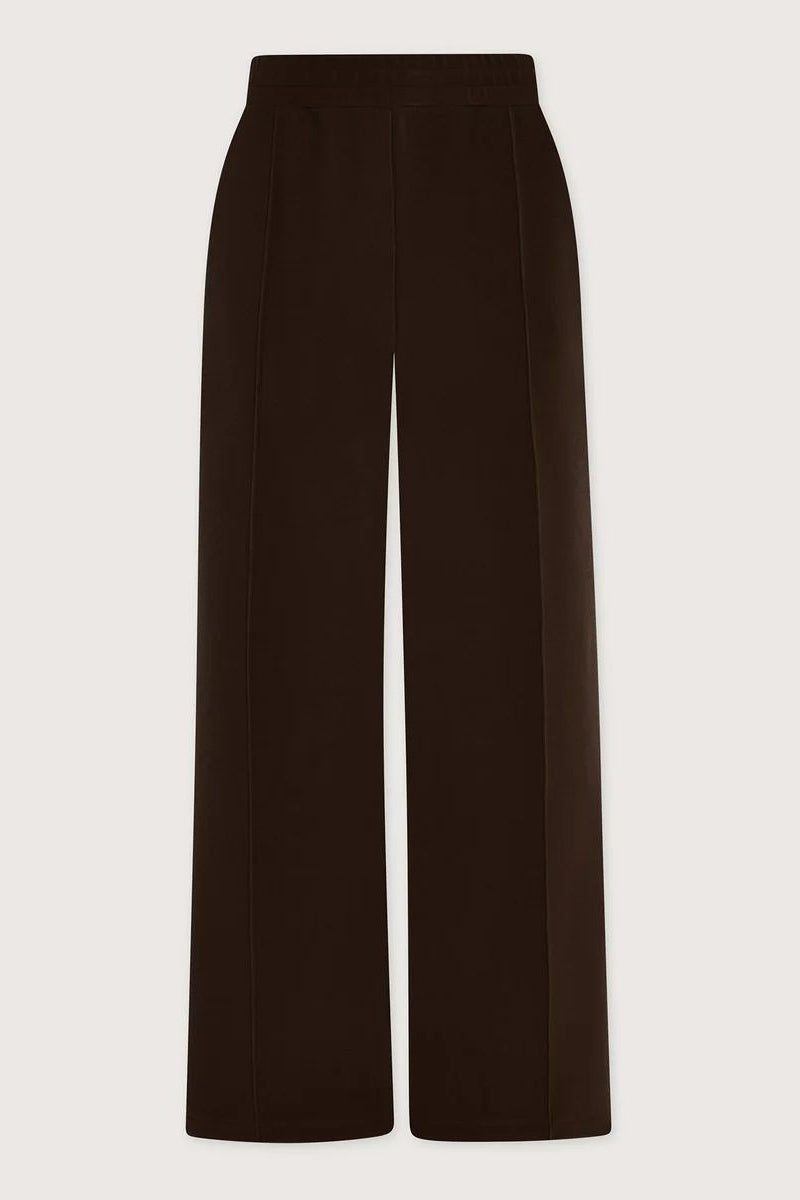 THE WIDE LEG PANT COFFEE