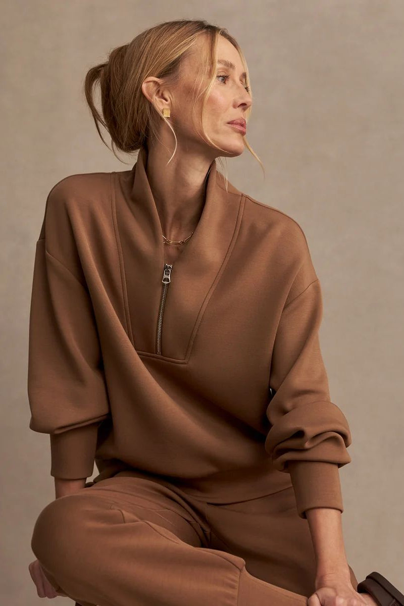 DAVIDSON SWEAT BRONZE