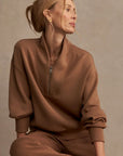 DAVIDSON SWEAT BRONZE
