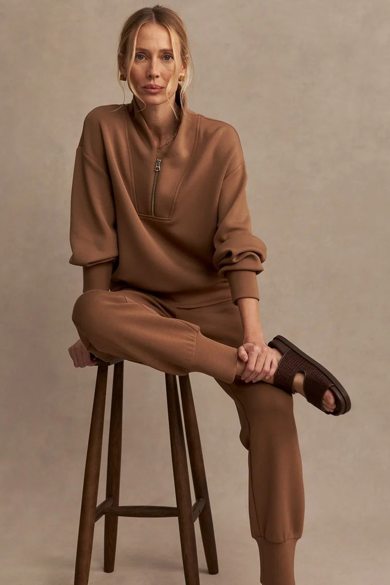 DAVIDSON SWEAT BRONZE