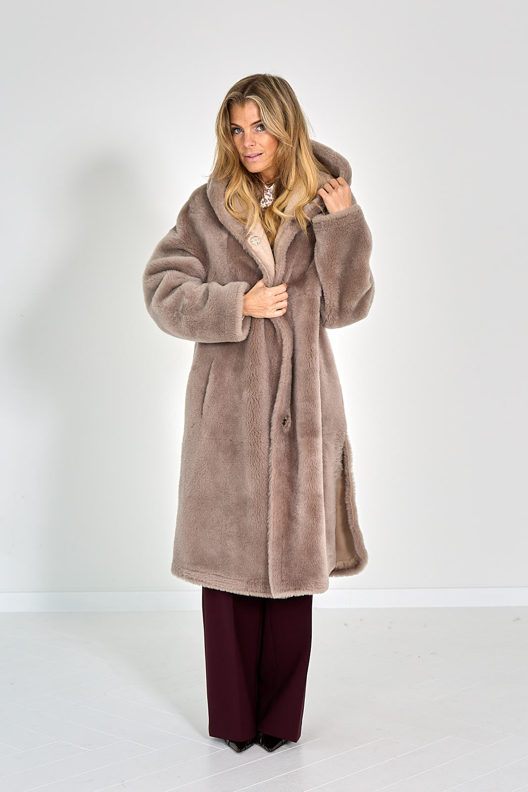 W25-MABRUN-MANTEL-BEIGE MIDDEN