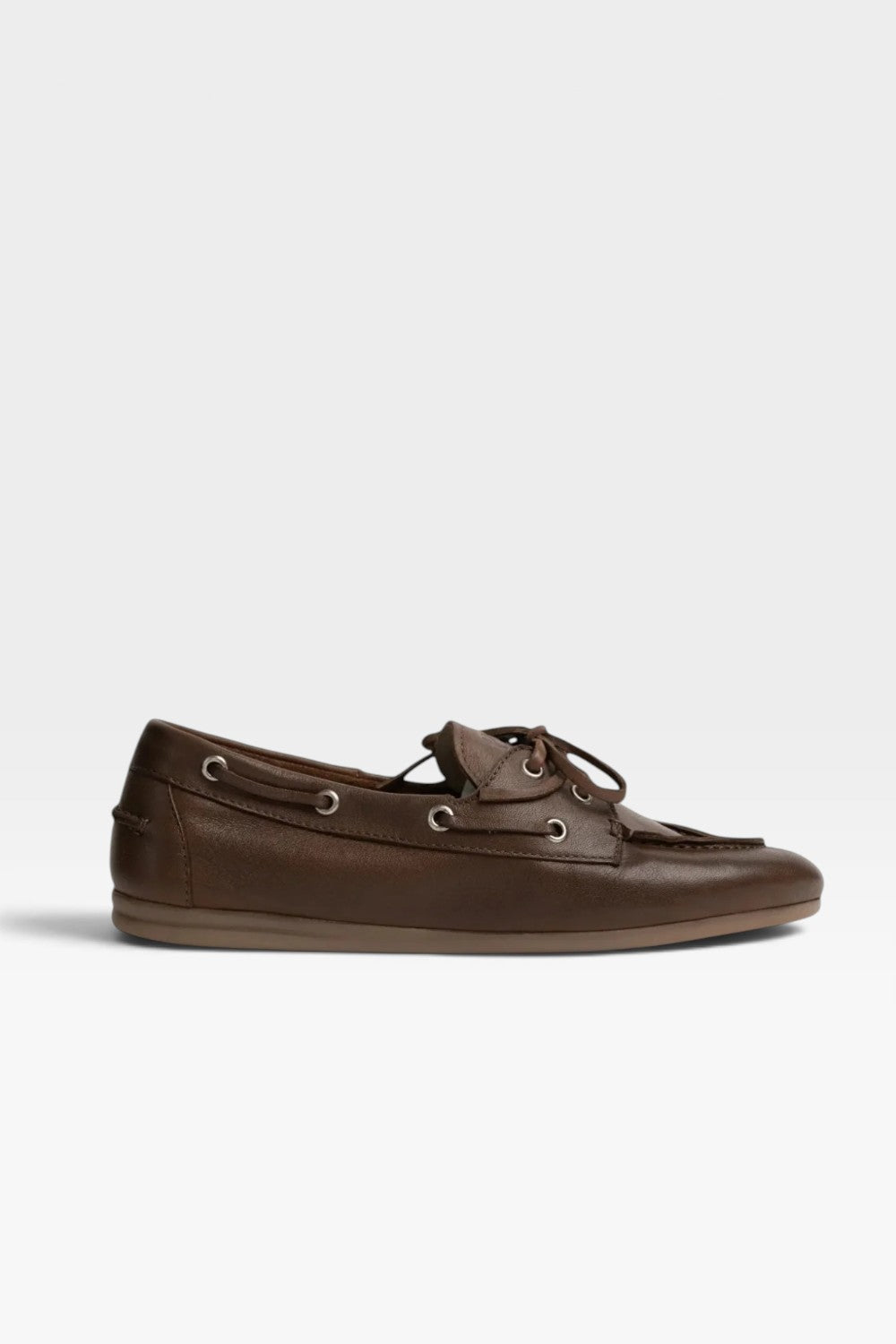 BOAT LOAFER BRUIN LEDER