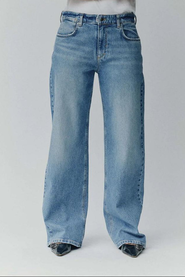 JEANS GESP ACHTER