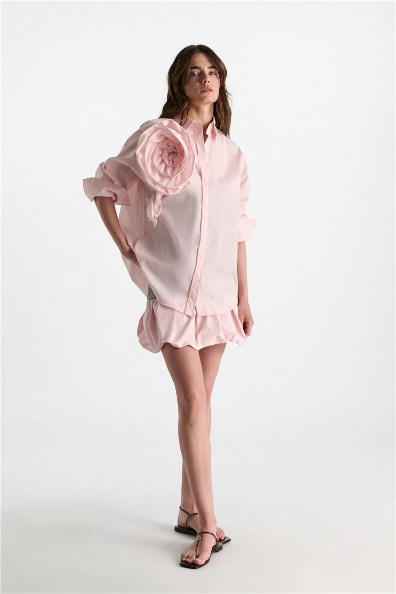 26W-Dorothee Schumacher-CHEMISIER-ROSE L