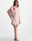 26W-Dorothee Schumacher-CHEMISIER-ROSE L