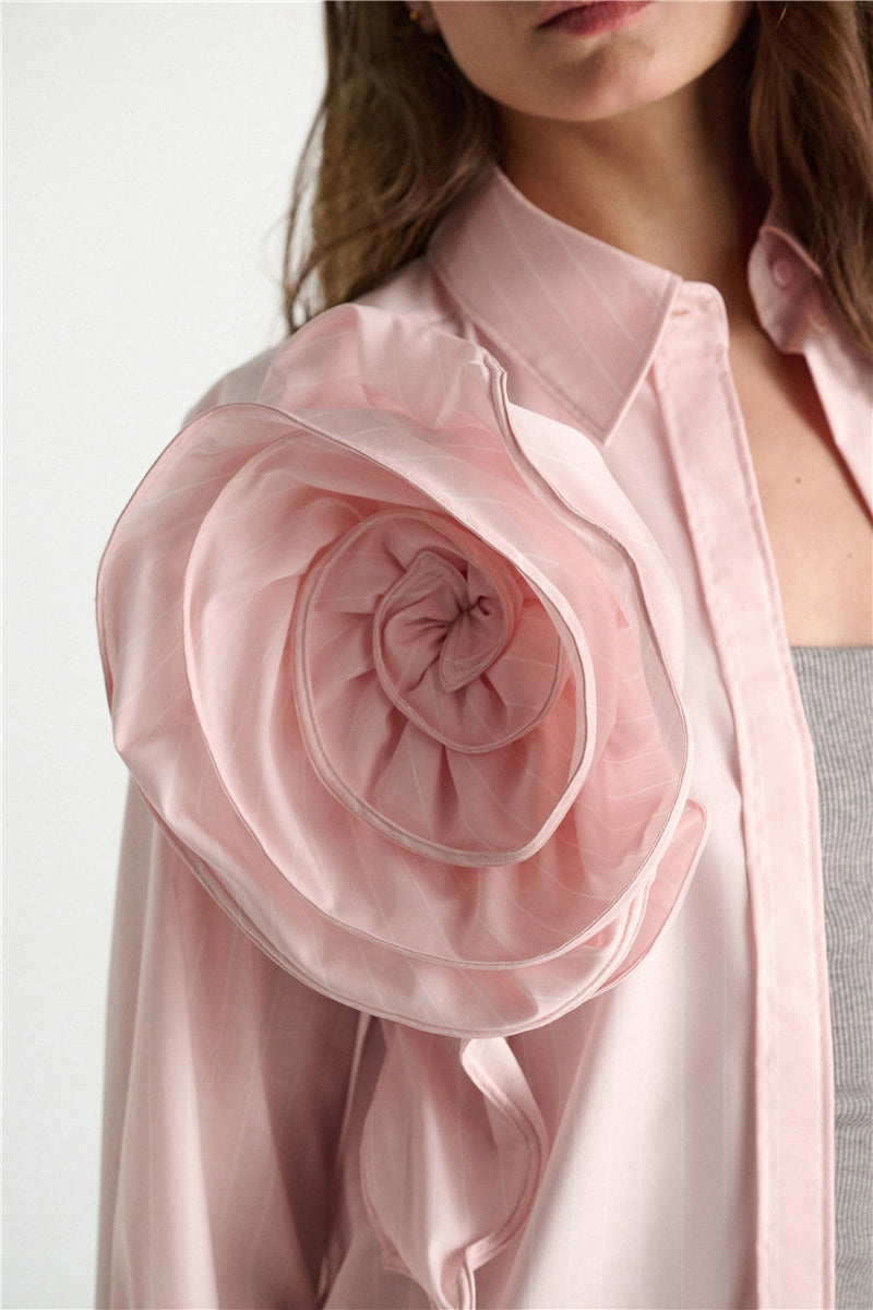 26W-Dorothee Schumacher-CHEMISIER-ROSE L