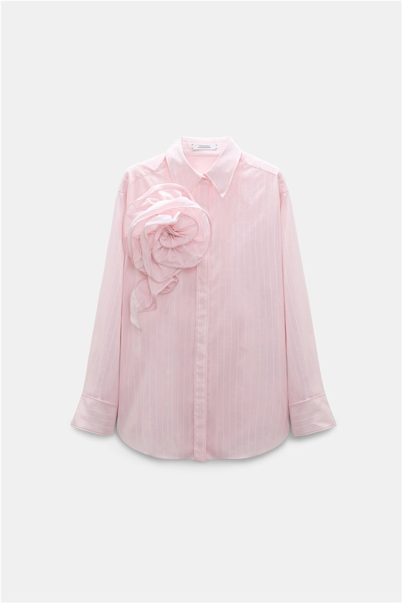 26W-Dorothee Schumacher-CHEMISIER-ROSE L