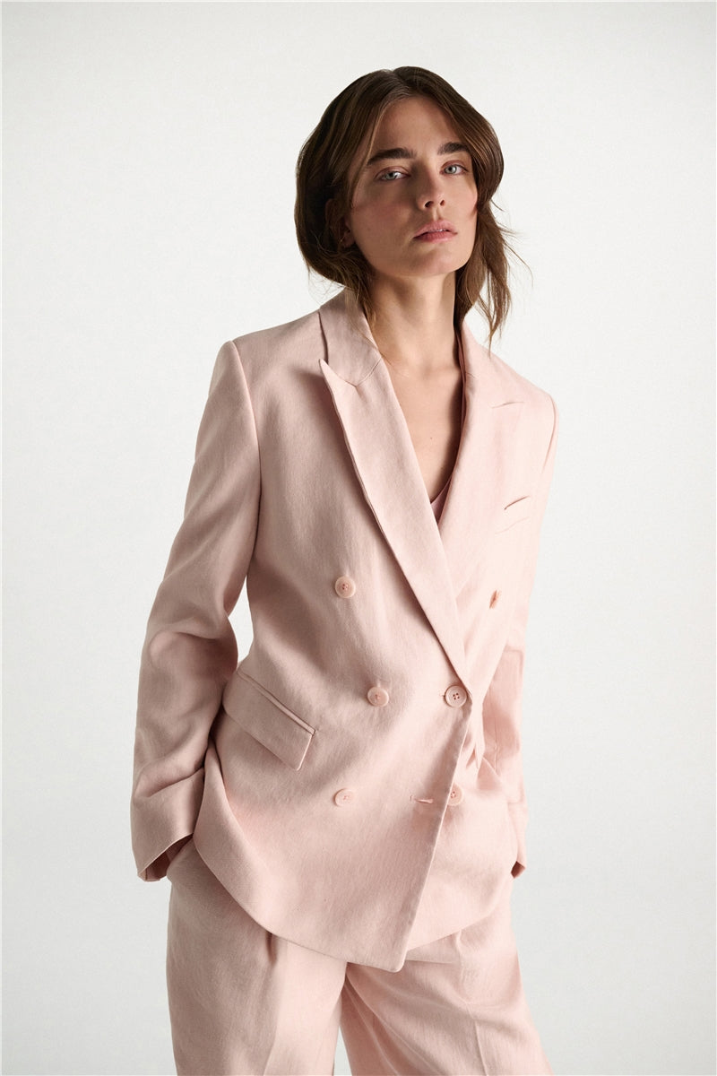 26W-Dorothee Schumacher-BLAZER-ROSE LICH