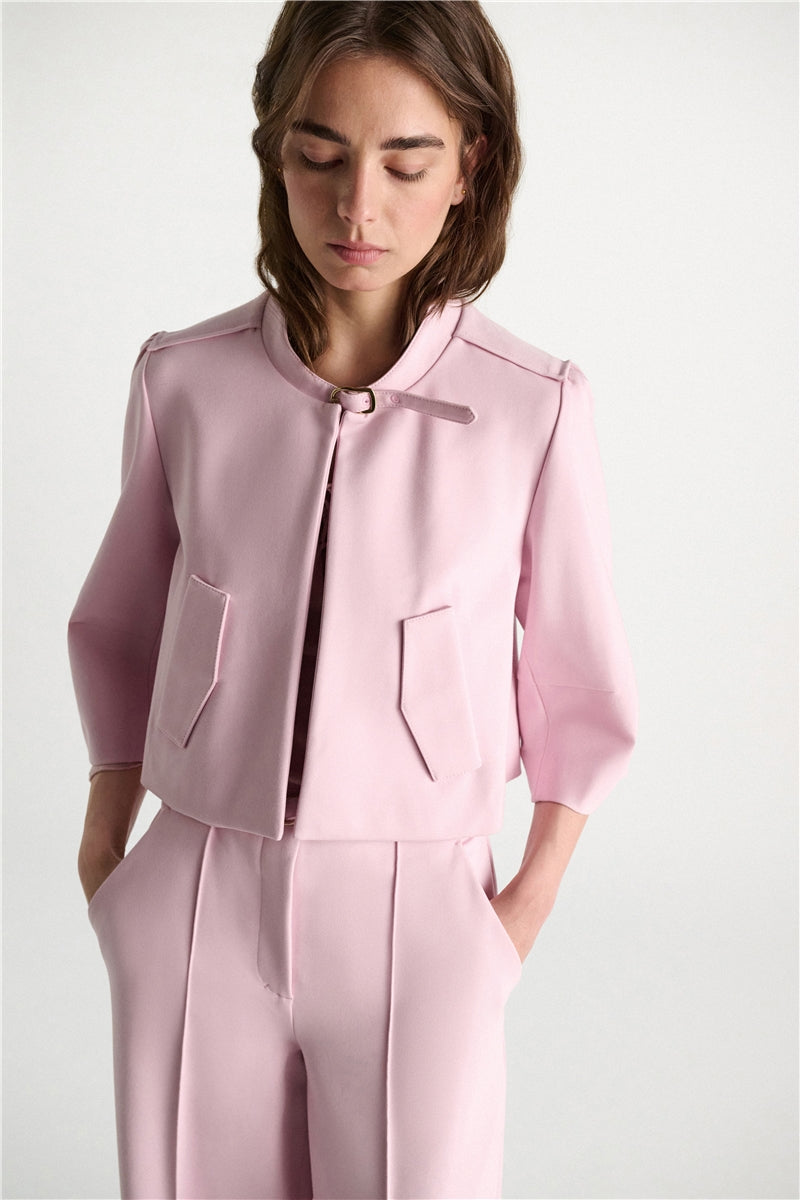 26W-Dorothee Schumacher-BLAZER-ROSE LICH