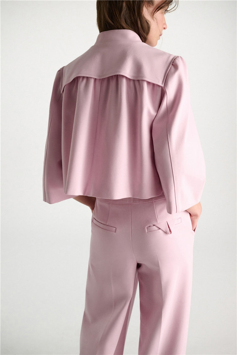 26W-Dorothee Schumacher-BLAZER-ROSE LICH