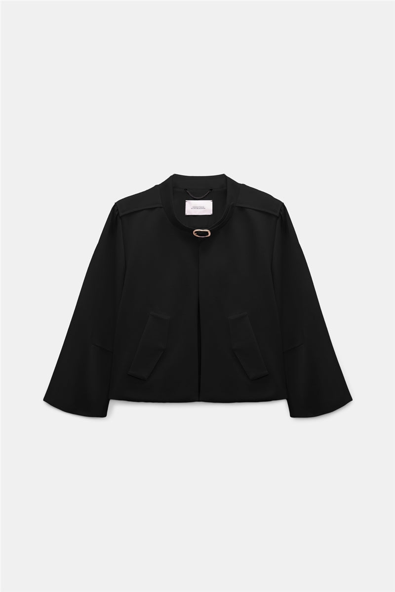 26W-Dorothee Schumacher-BLAZER-ZWART