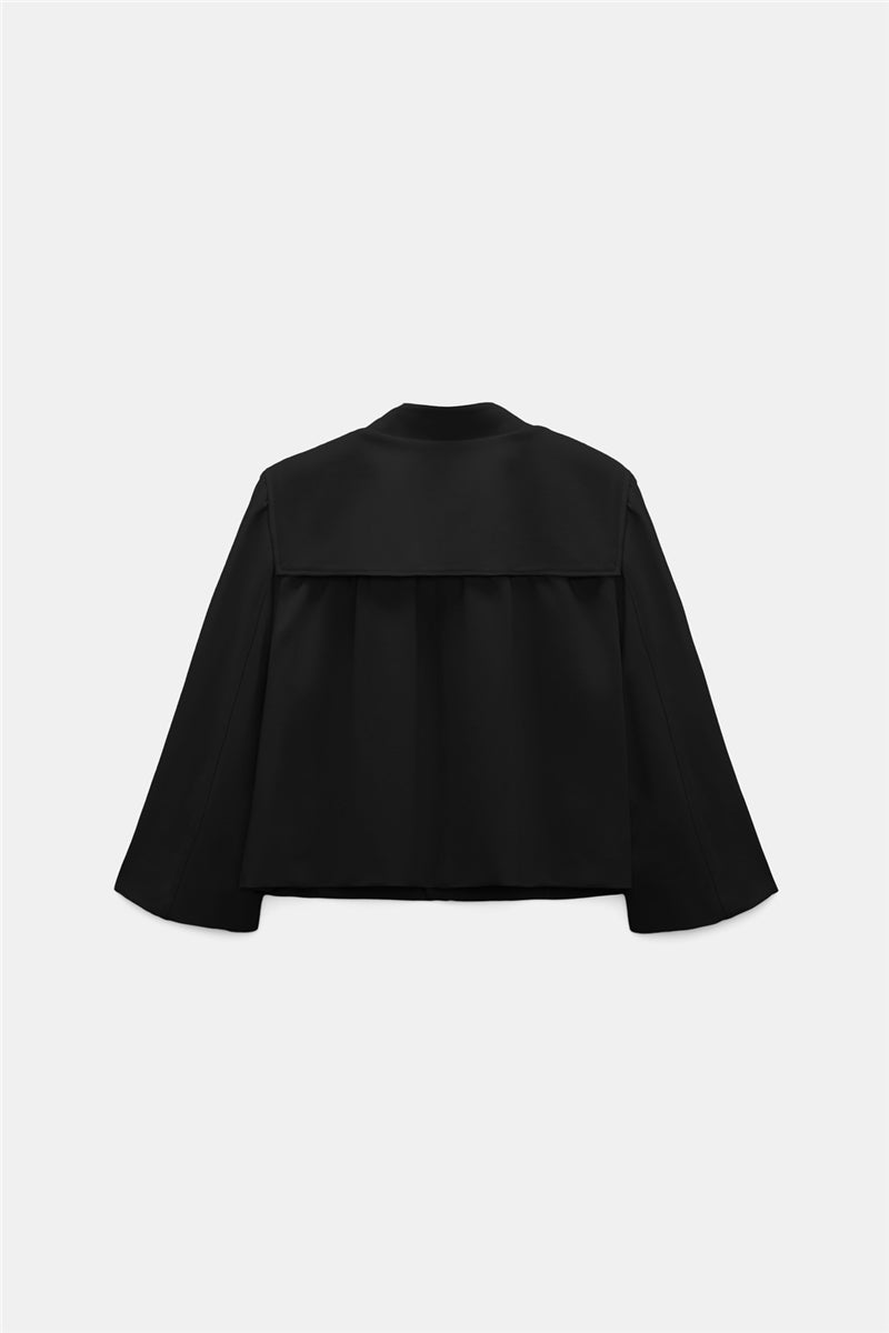 26W-Dorothee Schumacher-BLAZER-ZWART