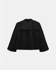 26W-Dorothee Schumacher-BLAZER-ZWART