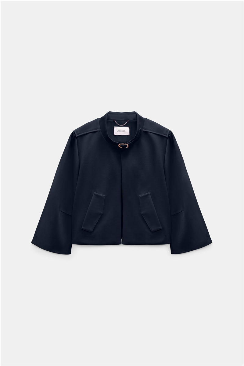 26W-Dorothee Schumacher-BLAZER-MARINE DO
