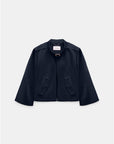26W-Dorothee Schumacher-BLAZER-MARINE DO