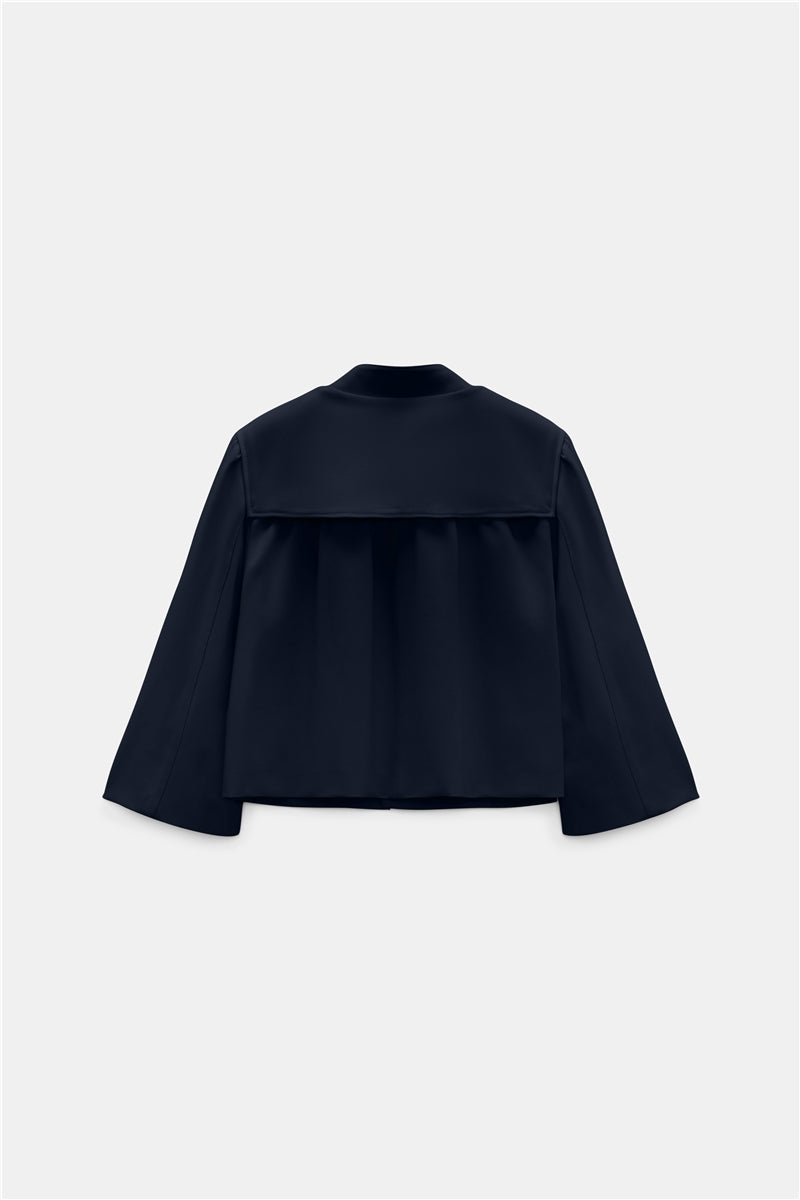 26W-Dorothee Schumacher-BLAZER-MARINE DO