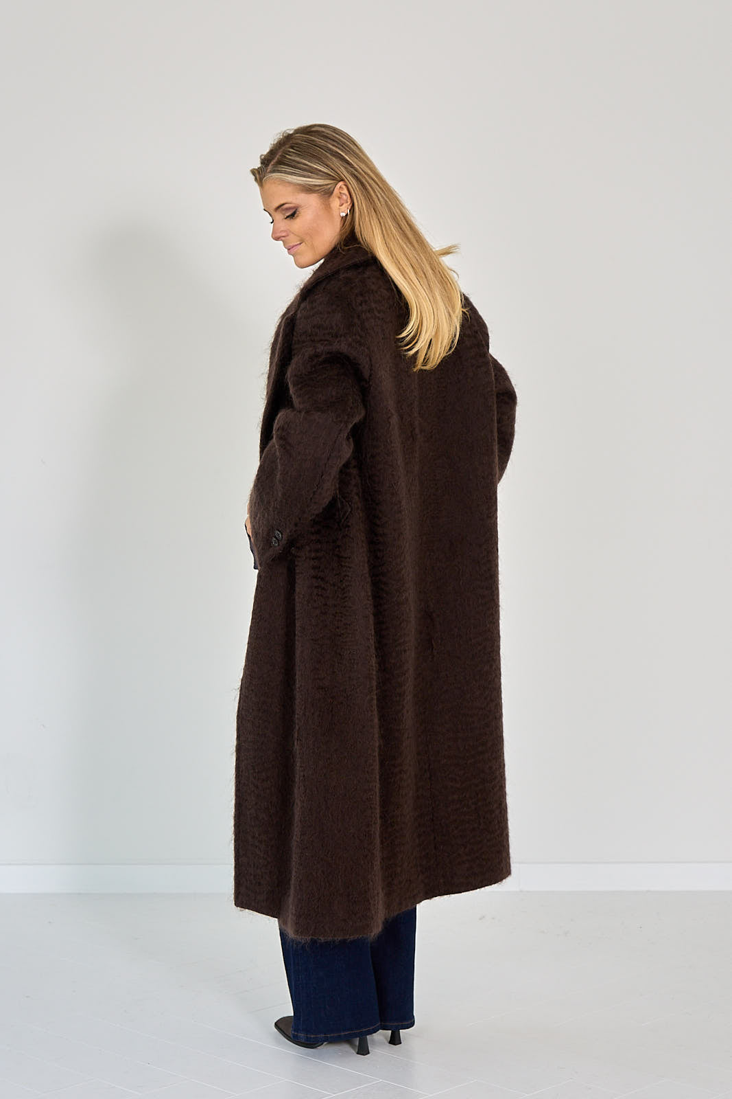 25W-Dorothee Schumacher-MANTEL-BRUIN DON