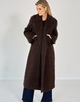 25W-Dorothee Schumacher-MANTEL-BRUIN DON
