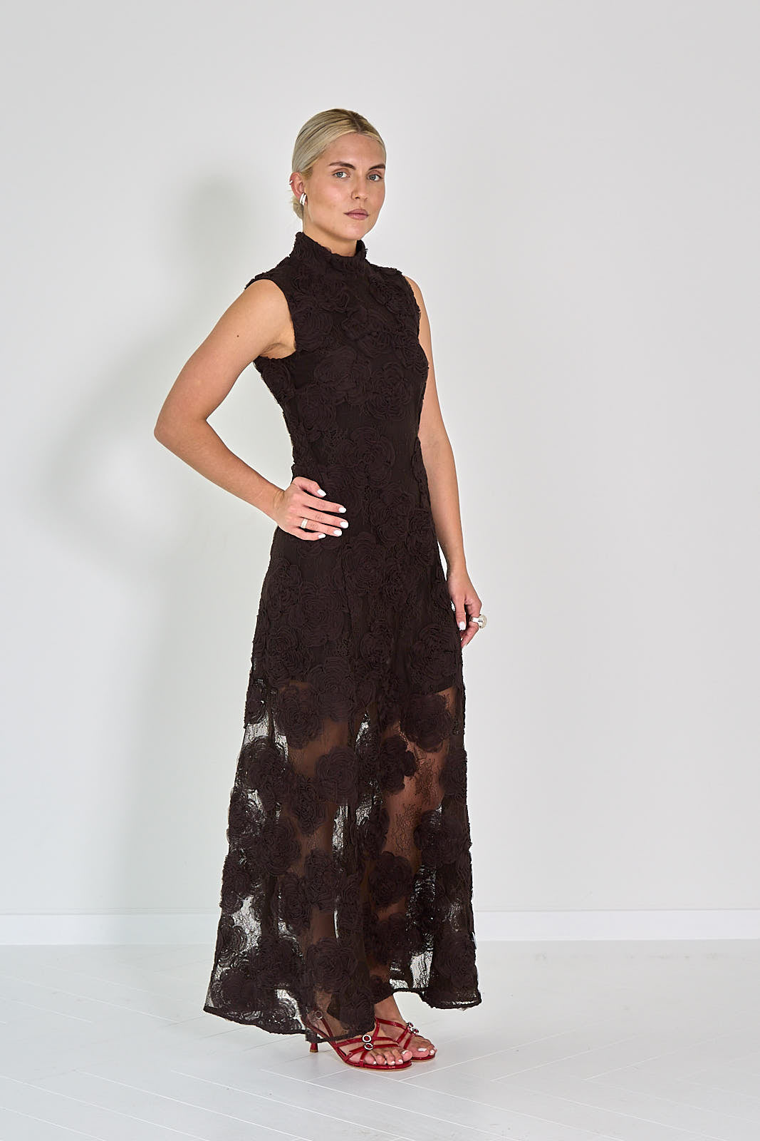 JURK FLOWER MAXI
