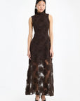 JURK FLOWER MAXI