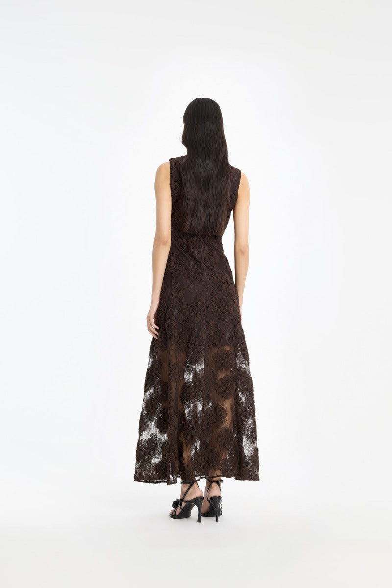 JURK FLOWER MAXI
