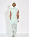 JURK FLOWER MESH MAXI ICE FLOW