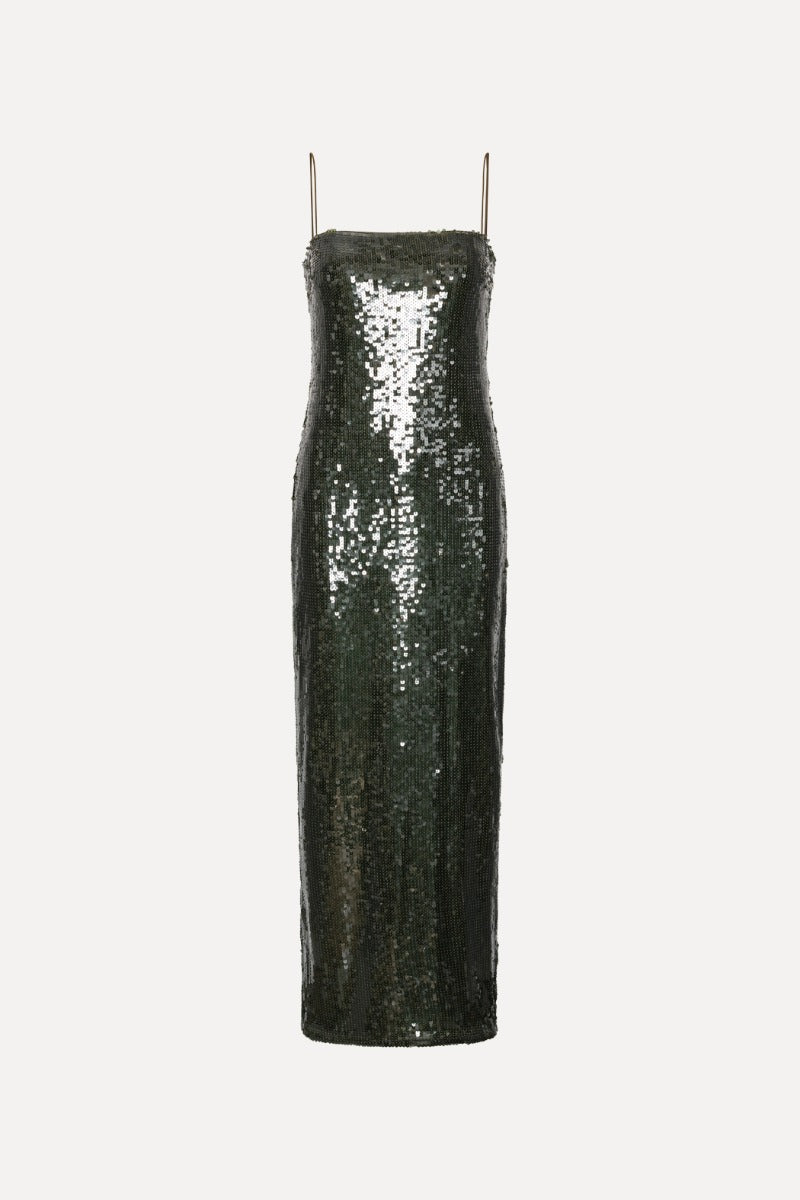 JURK SEQUINS MAXI SLIP