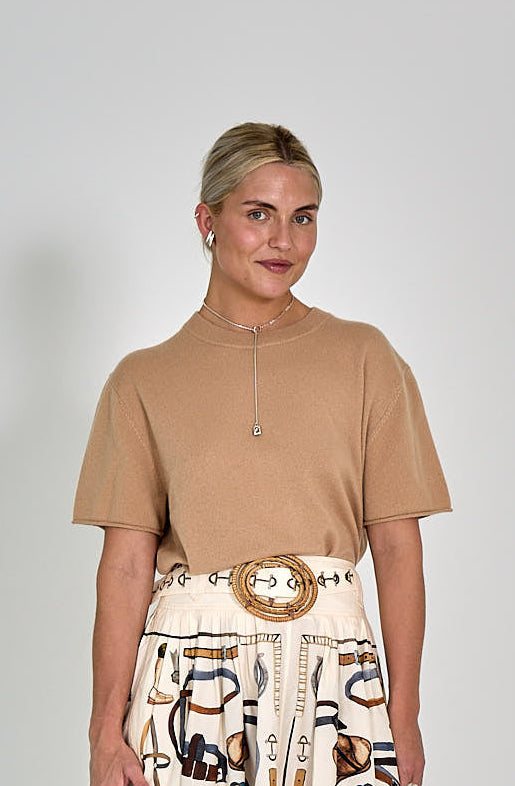 PULL MET KORTE MOUWEN
