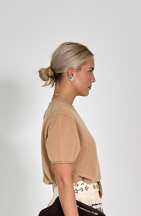 PULL MET KORTE MOUWEN