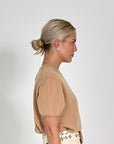 PULL MET KORTE MOUWEN
