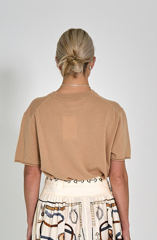 PULL MET KORTE MOUWEN