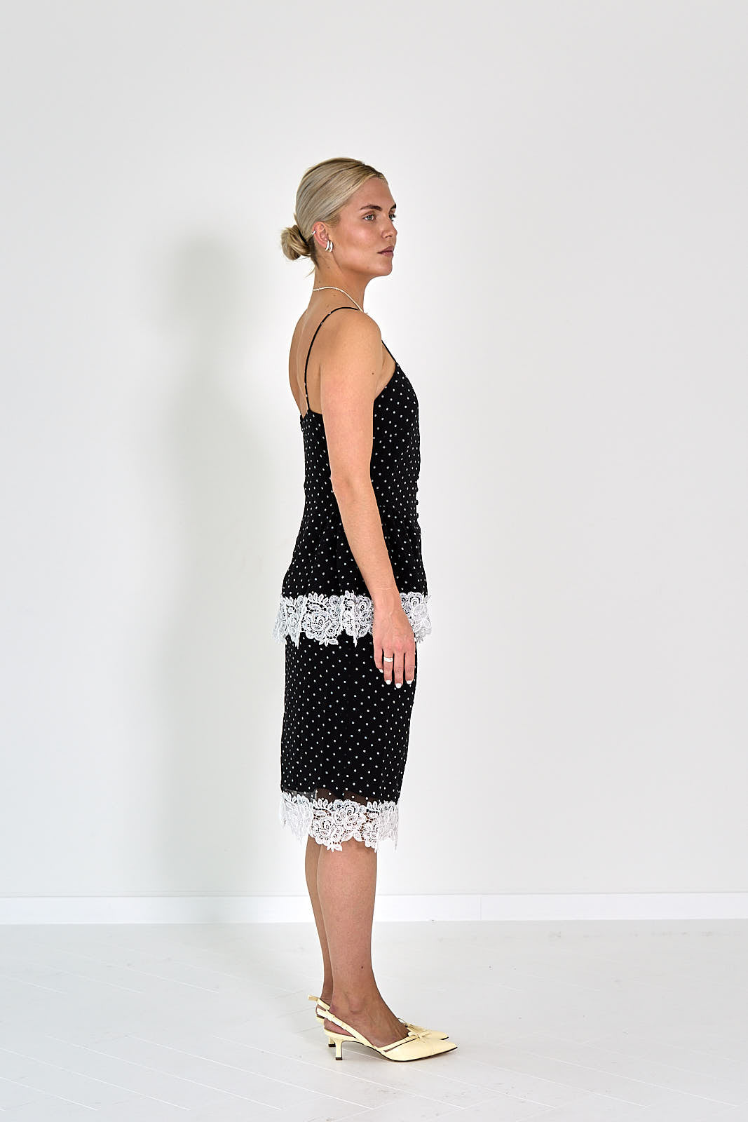 BLOUSE LACEBAND CAMISOL