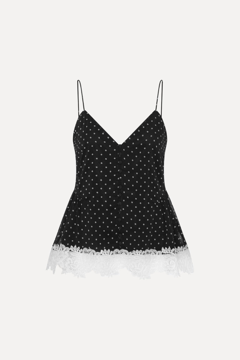 BLOUSE LACEBAND CAMISOL