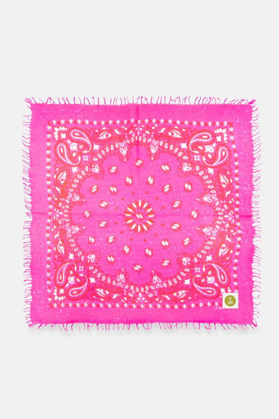 26Z-VON GOAT-ACCESSOIRES-FUSHIA HEVIG RO