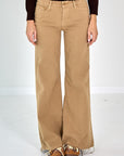 26Z-MOTHER-BROEK JEANS-beige