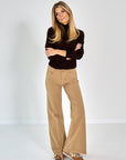 26Z-MOTHER-BROEK JEANS-beige