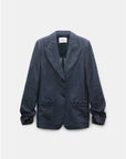 26W-Dorothee Schumacher-BLAZER-BLAUW MID