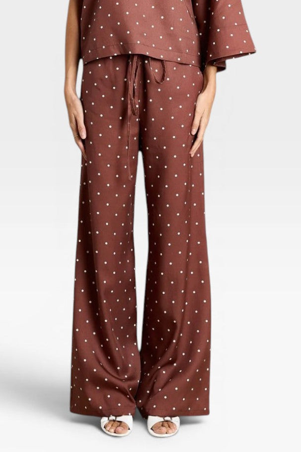 26W-STUDIO  CLIQUE-BROEK-BRUIN DONKER