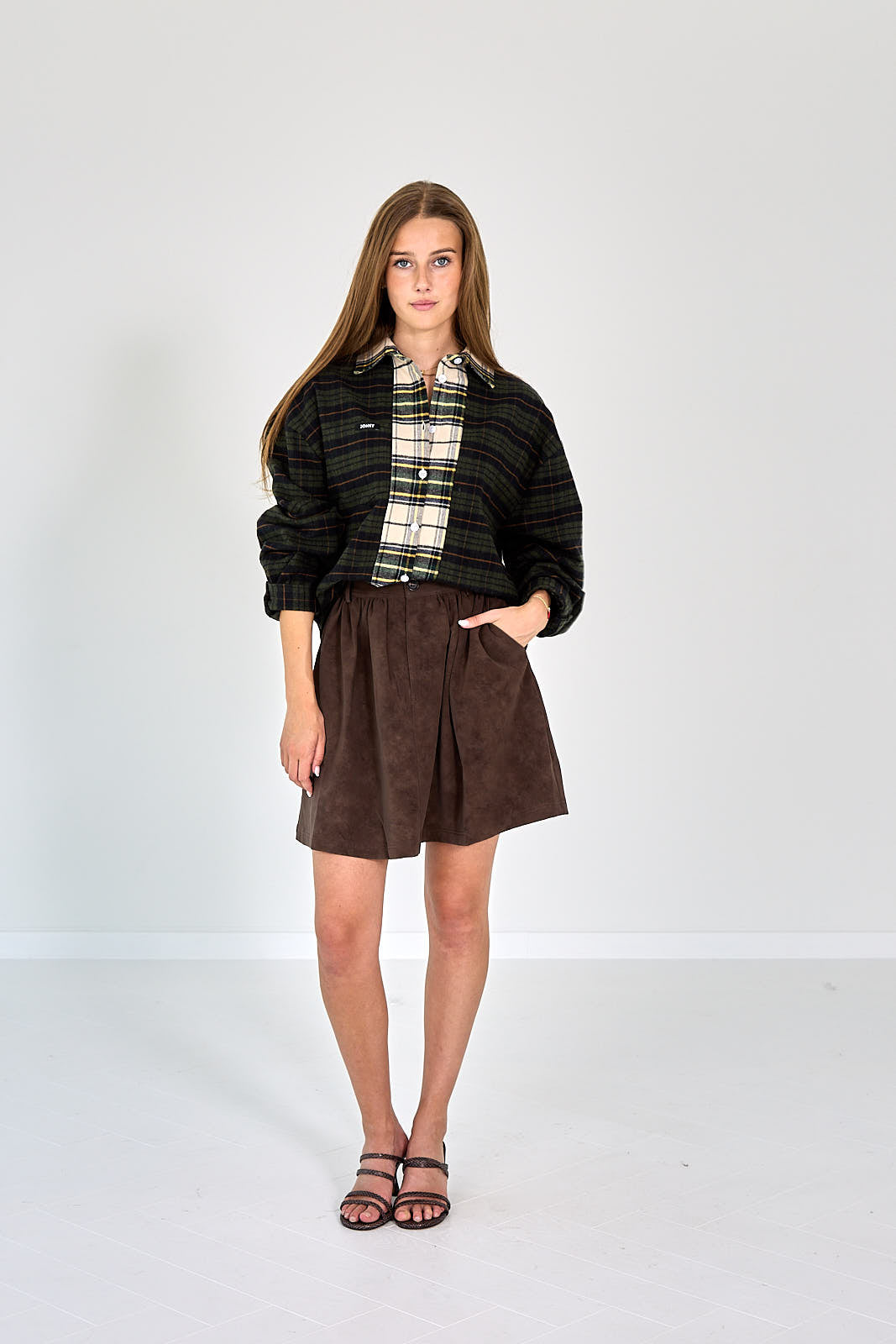 ROK SHEA SUEDE