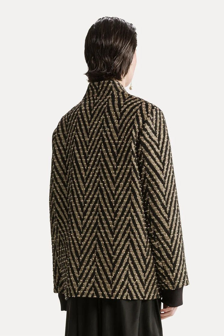 26W-FORTE-FORTE-BLAZER-ZWART