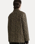 26W-FORTE-FORTE-BLAZER-ZWART